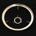 thumbnail image 4 of Aladdin Nickel Plated 10" Under Burner Shade Ring for Glass Shades, 4 of 5