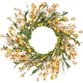 thumbnail image 2 of Spring Wreath for Front Door - 24" Spring/Summer Wreaths for Front Door, Spring Door Wreaths for All Seasons, Artificial Colorful Floral Wreaths for Indoor Outdoor Home Wall Farmhouse Decor, 2 of 10