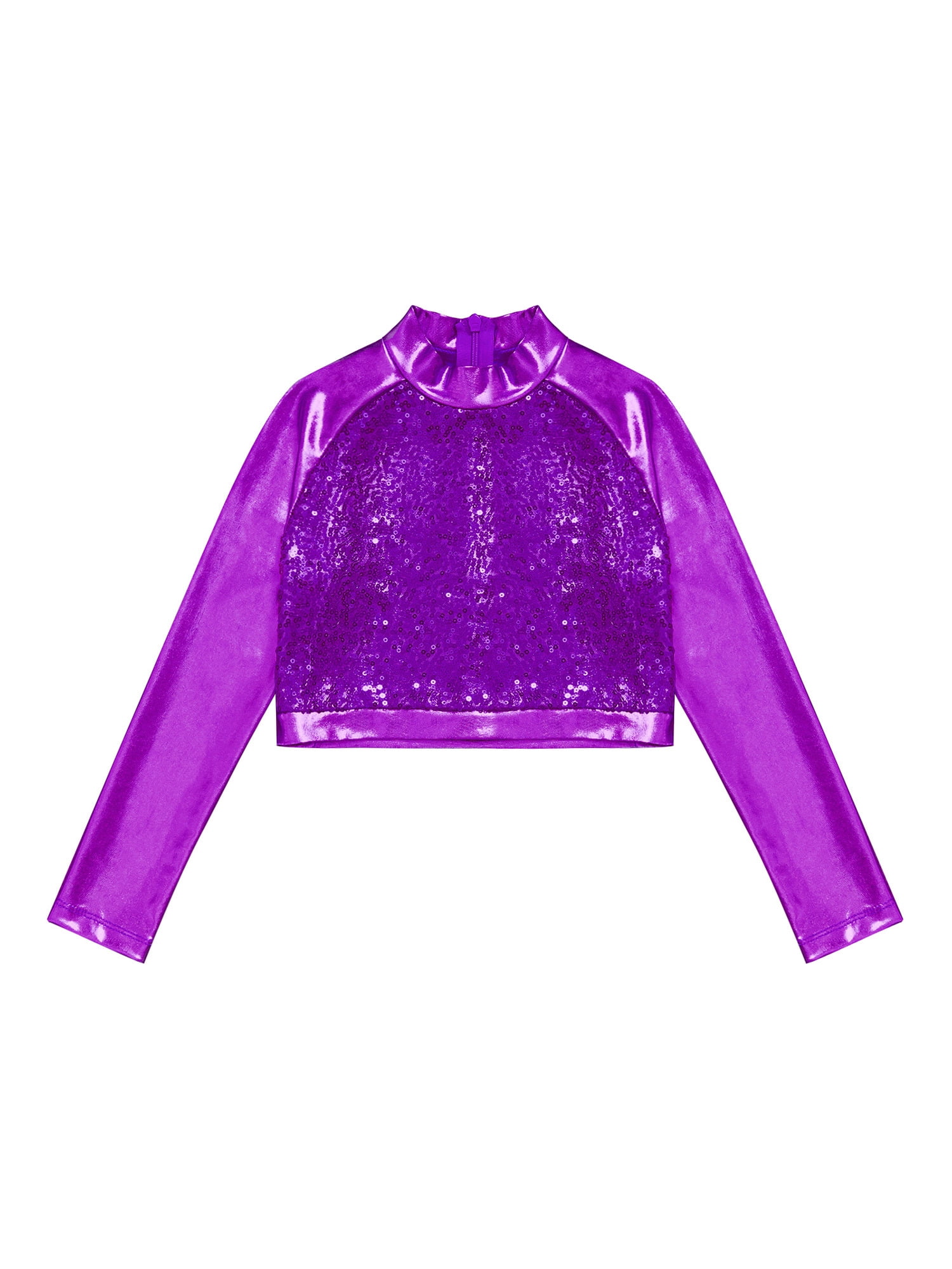 glitter tops for dance
