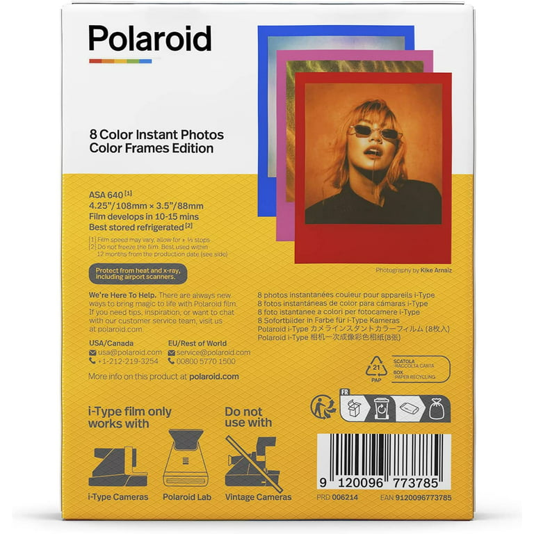 Polaroid Color Film for i-Type - Color Frames Edition
