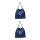 thumbnail image 1 of Bolso de hombro Qarigey con cadena de alta capacidad y de moda para mujer bolso de hombro con cadena bolsos de lujo azul 2piezas, 1 of 6