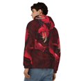 thumbnail image 4 of Alastor Hazbin Hotel Sweatshirt For Mens Fashion Hoodies Zipper Coat Jacket With Pockets Athletic Daily Hoody Hooded Gift, 4 of 6