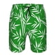thumbnail image 3 of Balery Bamboo Traje de Baño Estilo Hawaiano para Hombre, Shorts de Secado Rápido con Bolsillos-Large, 3 of 6