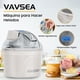 thumbnail image 4 of Maquina de Helados VAVSEA de 1400ML con Cuchara, Maquina para Helados con Pantalla Digital LCD y Temporizador, con Doble Aislamiento, Ideal para Helado, Yogur Helado y Bebidas, Color Blanco, 4 of 9