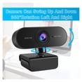 thumbnail image 2 of 1080P Webcam Full HD Web Camera With Microphone USB Video Cameras For PC Computer Laptop Desktop Conference ,Easy to Install, 2 of 7