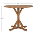 thumbnail image 4 of Safavieh Arcata Outdoor Patio Round Table - Natural, 4 of 5