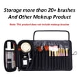 thumbnail image 3 of Bolsa Organizadora De Brochas De Maquillaje Profesional, Estuche De Cosméticos Para Artistas De Maquillaje, Estuche Enrollable Para Brochas De Viaje Serendint HA031674-00, 3 of 6