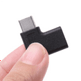 thumbnail image 5 of 3X 90 Degree Right Angle USB 3.1 Type C Male to Female USB-C Converter Adapter, 5 of 6