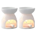 thumbnail image 1 of 2 velas delicadas para horno de aromaterapia, lámpara aromática, porta incienso, portavelas para aromaterapia, atrapacenizas, decoración del hogar (candelabro de estufa Sakura sin vela), 1 of 7