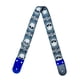 thumbnail image 1 of Correa para guitarra Strap o Tahali para guitarra acústica, bajo eléctrico, guitarra eléctrica Kidam  Audio Calaveras Azul, 1 of 5