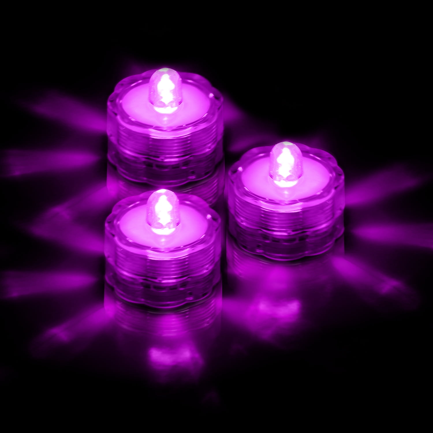Battery powered led candle lights