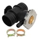 thumbnail image 5 of Radiator Coolant Filler Neck 55116901AA Engine Upper Radiator Hose with Cover Cap for 2.4L 3.7L 4.0L Engine, 5 of 9