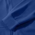 thumbnail image 5 of Teuyenhk Women's 2 Piece Sweatsuits Fall Fleece Lined Matching Lounge Sets Zip Up Hoodies Drawstring Straight Leg Pants Airport Travel Track Suits, 5 of 7