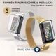 thumbnail image 3 of 5 Piezas Correa Compatible Con Huawei Band 6 Honor Band 6 7, 3 of 8