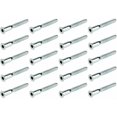 thumbnail image 1 of 20x tornillos de montaje de confirmación 7x50 mm cabeza nueva 6 enchufe CHC allen SW4 paneles de madera para muebles cama armario estante tablero, 1 of 3