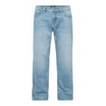thumbnail image 3 of Victorious Men's Essential Baggy Wide Denim Jeans DL999 Light Indigo 3030, 3 of 6