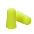 thumbnail image 4 of Set de 2 tapones para los oídos amarillo fluorescente JM, 4 of 5