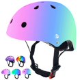 thumbnail image 1 of Casco de skate JeeFree, ajustable, color degradado para niños de 3 a 14 años o más, 1 of 8
