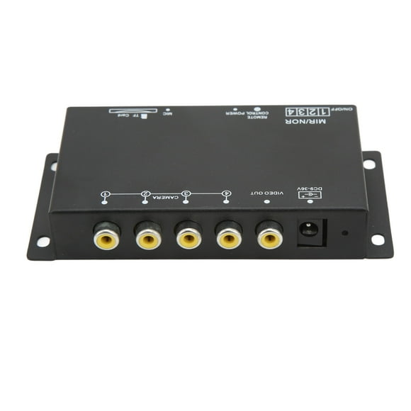 Grabadora de Video Digital Universal Mini MDVR H264 ANGGREK DC9-36V 4 Canales