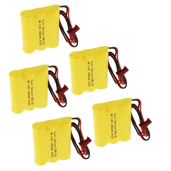 5pc Emergency Lighting Battery Fits Sure-Lites 026-148 26-148 LPX70RWH SL026-148