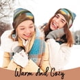 thumbnail image 4 of Lsque Sunglasses Beach Kittens Pattern Knitted Beanie, Unisex Winter Hat, Knit Hat Winter Beanies Thick Fisherman Beanies Cuffed Plain Skull Caps, 4 of 6