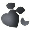 thumbnail image 4 of Heart Shape Slate Plate Beautiful Cheese Board Practical Charcuterie Board, 4 of 5