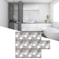 thumbnail image 3 of Ccdes Wall Sticker,10PCS Self-Adhesive Tile Sticker Anti-Collision Sticker for Home Living Room Kitchen Decor,Wallpaper, 3 of 8