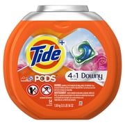 Tide PODS April Fresh Scent Laundry Detergent with Downy, 54 Count