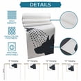 thumbnail image 6 of Table Runner - 70 Inch Long, Dogs Showering Kitchen Dining Table Runner Dresser Scarves, Modern Abstract Art Funny Animals Farmhouse Decor for Coffee Tables Wedding Party Banquet, 6 of 8