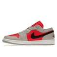 thumbnail image 2 of Jordan Women's 1 Retro Low Light Iron Ore Siren Red Shoes, from StockX, 2 of 5