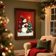 thumbnail image 5 of Paint by Number Kits on Canvas, DIY Christmas Elk Oil Painting for Gift Home Wall Decor, Unframed.,MT21764,D, 5 of 7