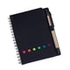 thumbnail image 2 of Cuaderno de papel para escribir, diario, cuaderno de tema, cuaderno de diario para trabajar Negro Macarena Cuaderno de negocios, 2 of 8