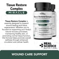 thumbnail image 4 of Real Science Nutrition Offers Tissue Restore Complex, Circulation & Recovery Support with Nitric Oxide, A Natural Healing Support Supplement, 60 Capsules, 4 of 9