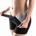 thumbnail image 3 of Sauna Sweat Shorts, Sweat Shapewear Pants Fast Sweating Fine Workmanship Practical  for Running for Women High Waisted Shorts, 3 of 8
