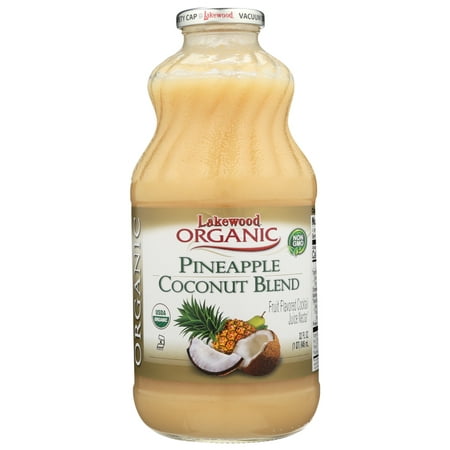 PINEAPPLE COCONUT BLEND FRUIT FLAVORED COCKTAIL JUICE NECTAR