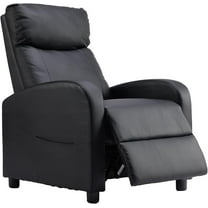 Massage Recliner Chair for Adults, Adjustable Home Theater Seating with Lumbar Support, Small Recliners for Small Spaces