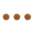 thumbnail image 1 of QualitChoice Afro Synthetic Hair Bun Curly Ponytail Caterpillar Extension African American Exaggerated Style Wig with Drawstring Type 27 3PCS, 1 of 6