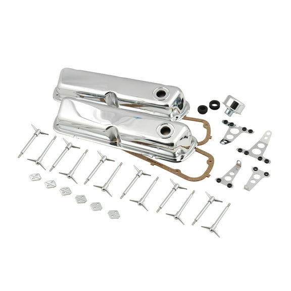 Mr. Gasket 9833 Engine Dress Up Kit Fits select: 1966-1973 FORD MUSTANG, 1969-1983 FORD F100