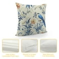 thumbnail image 4 of Leisuo Pillow Covers Flower Decorative Throw Pillows white, 4 of 5