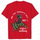 thumbnail image 1 of Camisetas con estampado de gato para mujer, ropa divertida de Navidad para amantes de los gatos, 1 of 5