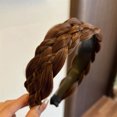 thumbnail image 5 of Natural Styles 7 Strands Braid Hairpiece Headband Heat Resistant Fiber Secure Wear Twisted Braid Hairhoop Hair Accessory, 5 of 9