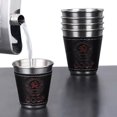 thumbnail image 2 of Cheers Beer Cup Eco-friendly Rust-proof Stainless Steel Safe Beer Cup for Bar, 2 of 7
