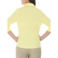 thumbnail image 2 of Lee Riders Women's ¾ Sleeve Classic Career Shirt, 2 of 2