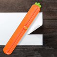 thumbnail image 5 of YIMWNYI Cute Carrot Bidirectional Paper Cutter, Precision Photo Cutter with Metal Blade, A3 A4 Paper Cutting Tool for Crafting and Office Use, Tidy and Clean Cuts, 5 of 5