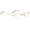 Shiny Gold Amber, variant on Optical Eyewear Glasses - Oval Shape, Metal Full Rim Frame - Shiny Gold Amber