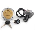 thumbnail image 2 of BFY Motorcycle Ignition Switch Assembly Fuel Gas Cap Seat Lock Set For Ducati Monster 620 750 900 ST2 ST4 916 996 998 748, 2 of 9