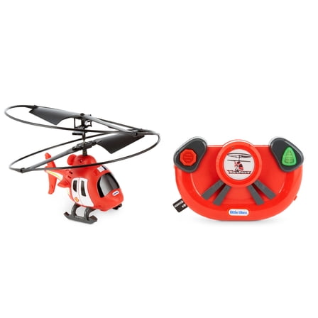 RC Helicopter for Kids - Rescue Chopper with Lights & AutoHover