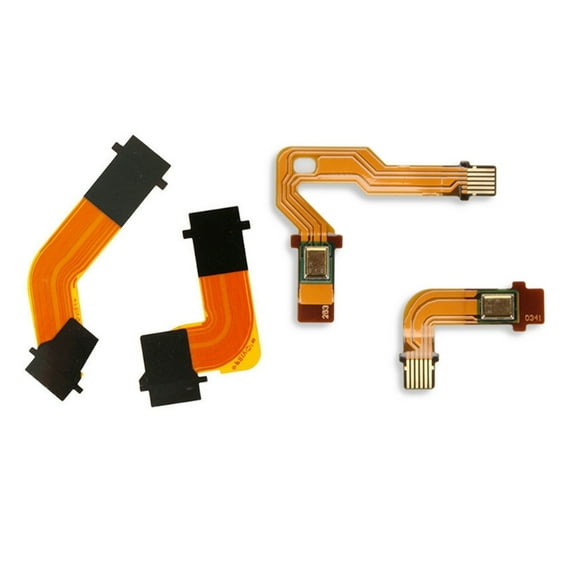 Microphone Flex Ribbon Cable and Controller Flex Cable Left Right Connect Ribbon Cable for PS5 V1 Replacement Accessory