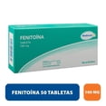 thumbnail image 1 of Fenitoína Medimart 100 mg 50 tabletas, 1 of 4