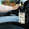 thumbnail image 4 of Dachshund Tumbler 30 Oz Gifts For Women with Handle and Lid Straws Dog Stainless Steel Cup Insulated Travel Coffee Mug Home Office, 4 of 6